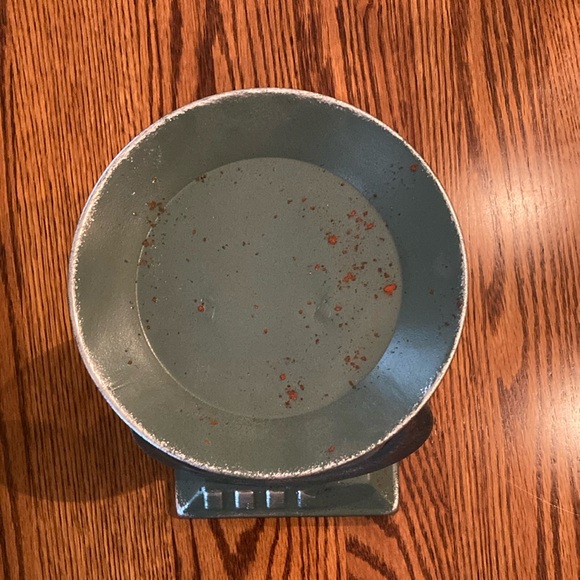 Vintage Green Scale Clock Decor - Picture 5 of 5